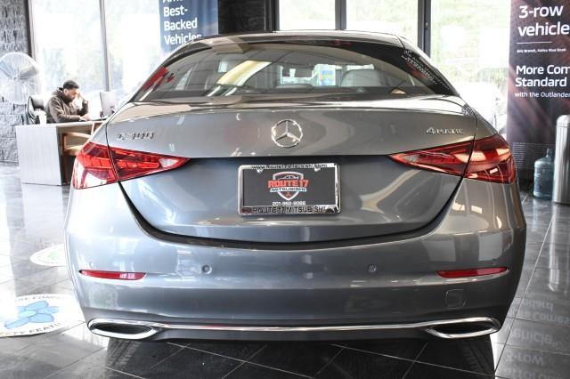 used 2022 Mercedes-Benz C-Class car, priced at $28,999