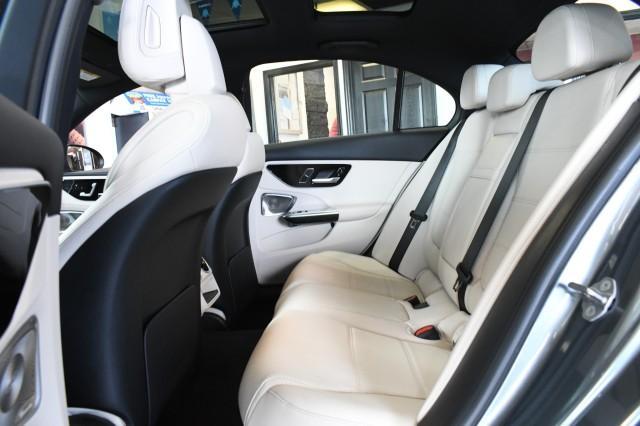 used 2022 Mercedes-Benz C-Class car, priced at $28,999
