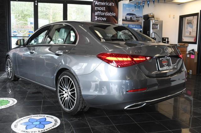 used 2022 Mercedes-Benz C-Class car, priced at $28,999