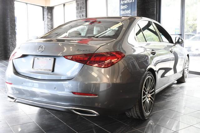 used 2022 Mercedes-Benz C-Class car, priced at $28,999