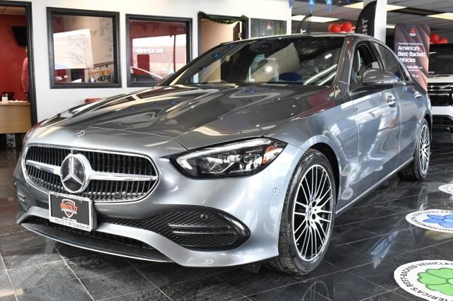 used 2022 Mercedes-Benz C-Class car, priced at $28,999