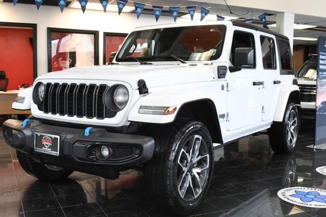 used 2024 Jeep Wrangler 4xe car, priced at $25,690