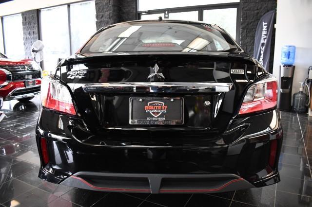 new 2024 Mitsubishi Mirage G4 car, priced at $19,665