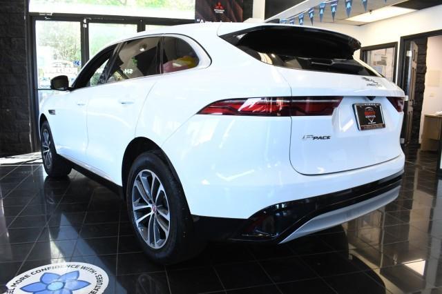 used 2022 Jaguar F-PACE car, priced at $27,300
