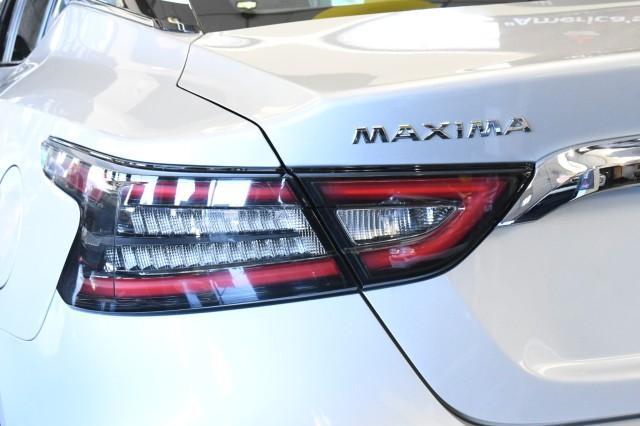 used 2022 Nissan Maxima car, priced at $20,194