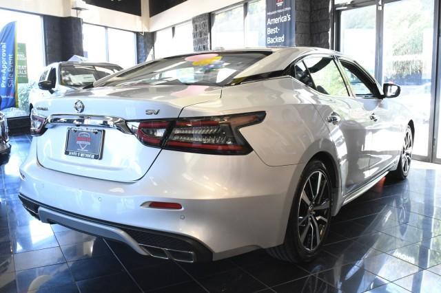 used 2022 Nissan Maxima car, priced at $20,194