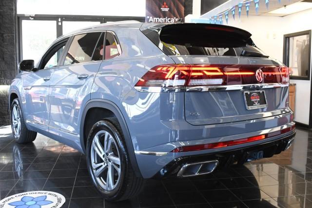 used 2024 Volkswagen Atlas Cross Sport car, priced at $34,297