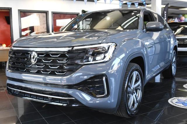 used 2024 Volkswagen Atlas Cross Sport car, priced at $34,297
