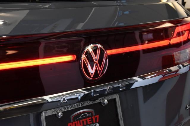 used 2024 Volkswagen Atlas Cross Sport car, priced at $34,297