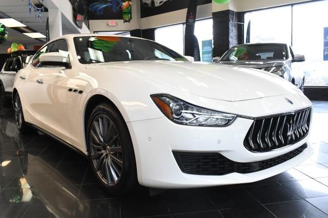 used 2021 Maserati Ghibli car, priced at $39,249