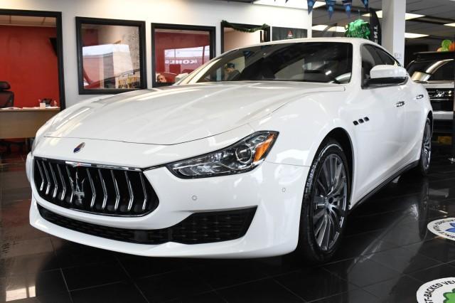 used 2021 Maserati Ghibli car, priced at $39,249