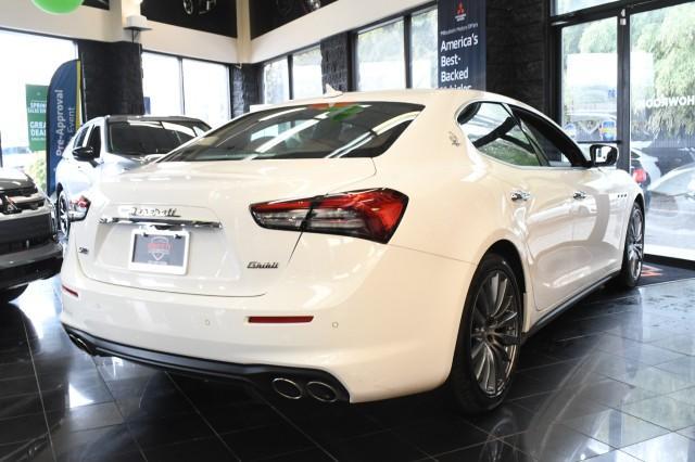 used 2021 Maserati Ghibli car, priced at $39,249