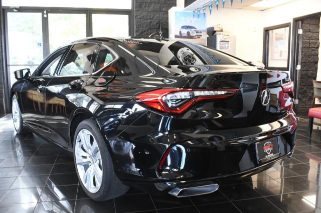 used 2023 Acura TLX car, priced at $28,995
