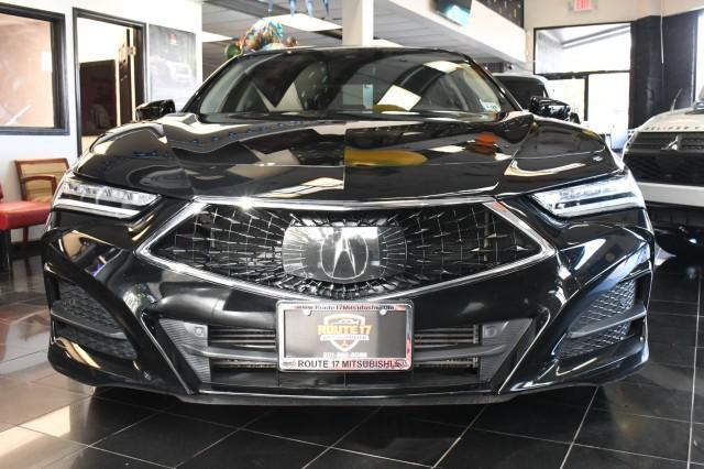 used 2023 Acura TLX car, priced at $28,995