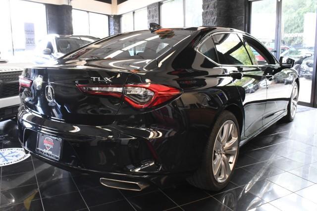used 2023 Acura TLX car, priced at $28,995