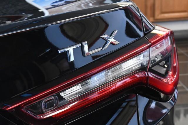 used 2023 Acura TLX car, priced at $28,995