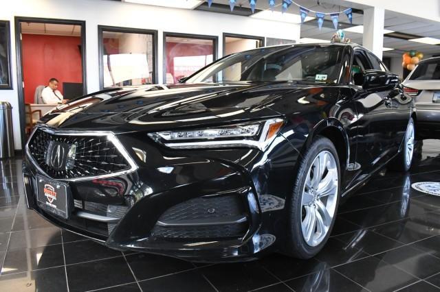 used 2023 Acura TLX car, priced at $28,995