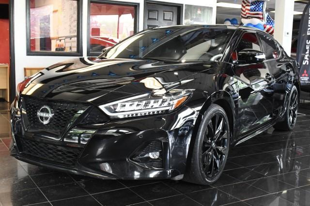 used 2023 Nissan Maxima car, priced at $30,828