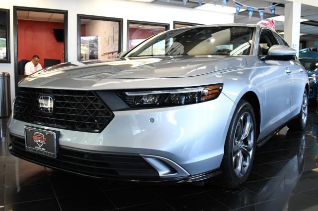 used 2023 Honda Accord Hybrid car, priced at $24,595