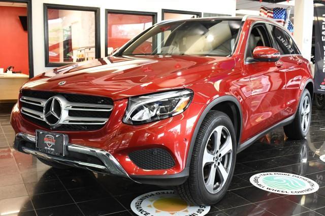 used 2018 Mercedes-Benz GLC 300 car, priced at $17,225