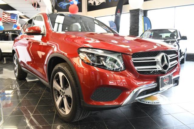 used 2018 Mercedes-Benz GLC 300 car, priced at $17,225