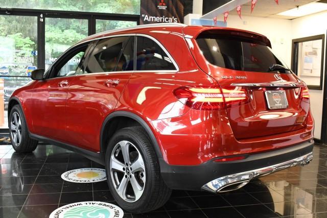 used 2018 Mercedes-Benz GLC 300 car, priced at $17,225