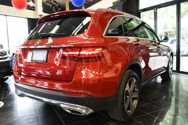 used 2018 Mercedes-Benz GLC 300 car, priced at $17,225
