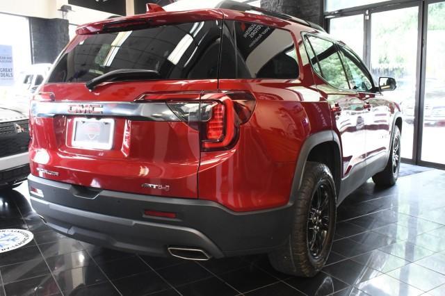 used 2023 GMC Acadia car, priced at $29,995