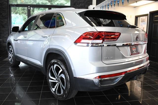 used 2022 Volkswagen Atlas Cross Sport car, priced at $26,495