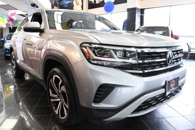 used 2022 Volkswagen Atlas Cross Sport car, priced at $26,495
