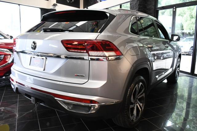 used 2022 Volkswagen Atlas Cross Sport car, priced at $26,495