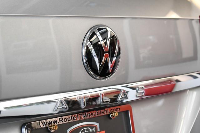 used 2022 Volkswagen Atlas Cross Sport car, priced at $26,495