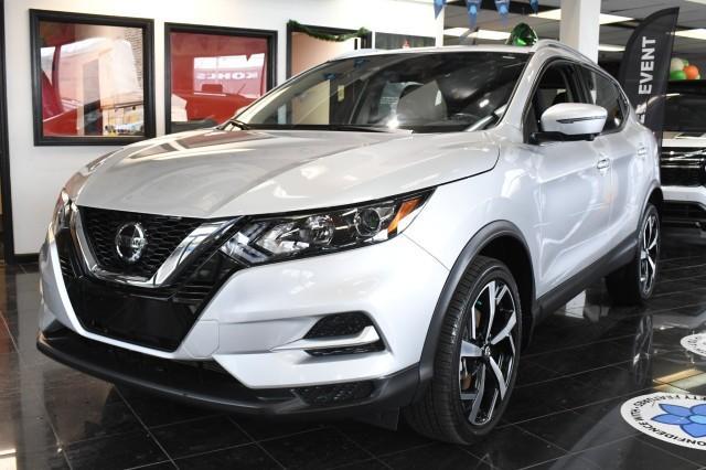 used 2022 Nissan Rogue Sport car, priced at $22,785