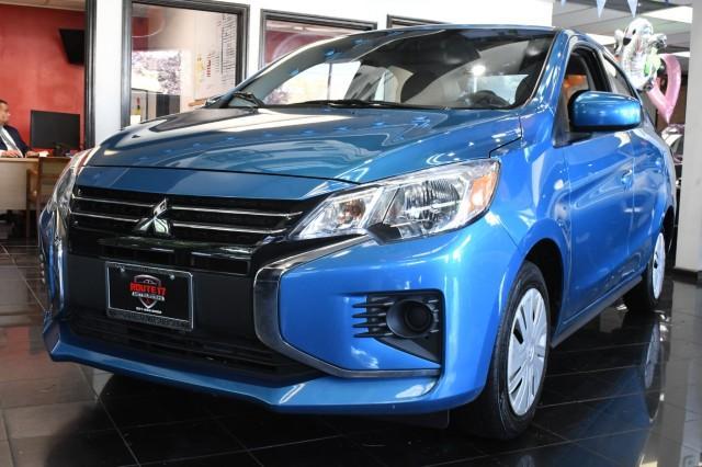 used 2023 Mitsubishi Mirage G4 car, priced at $14,195