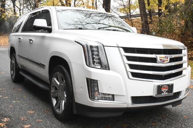 used 2017 Cadillac Escalade ESV car, priced at $16,685