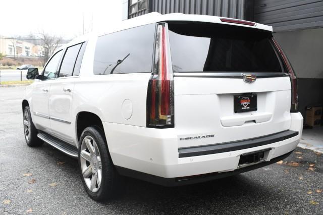 used 2017 Cadillac Escalade ESV car, priced at $16,685