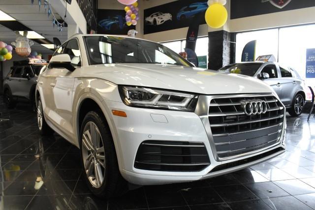 used 2019 Audi Q5 car, priced at $19,828