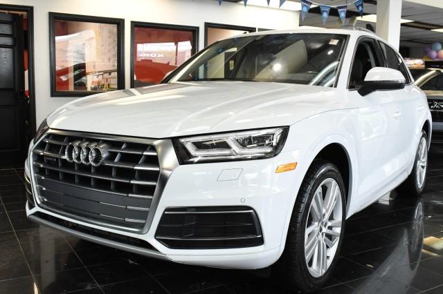 used 2019 Audi Q5 car, priced at $19,828