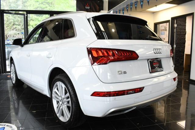 used 2019 Audi Q5 car, priced at $19,828