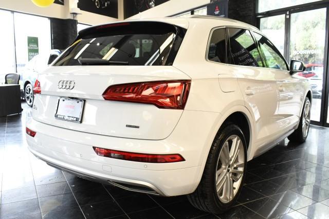 used 2019 Audi Q5 car, priced at $19,828