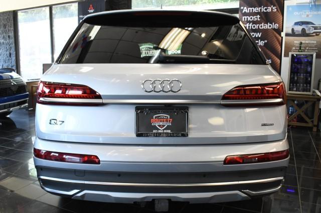 used 2020 Audi Q7 car, priced at $24,695