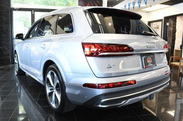 used 2020 Audi Q7 car, priced at $24,695