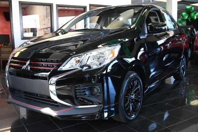 new 2024 Mitsubishi Mirage G4 car, priced at $19,615