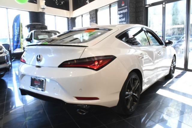 used 2023 Acura Integra car, priced at $27,500