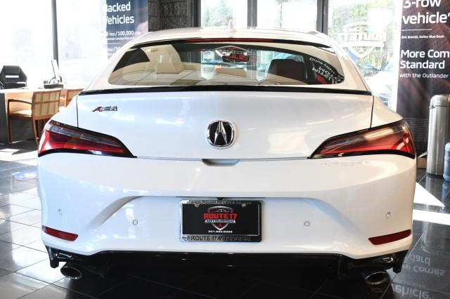 used 2023 Acura Integra car, priced at $27,500