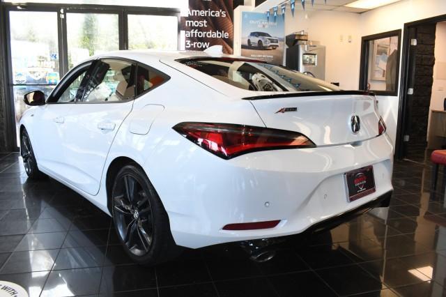 used 2023 Acura Integra car, priced at $27,500
