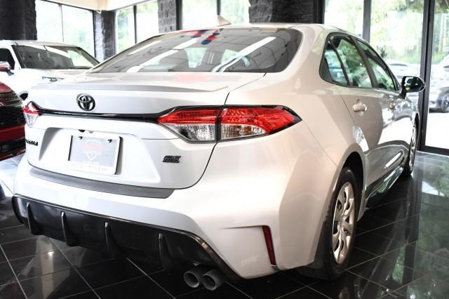 used 2024 Toyota Corolla car, priced at $18,671