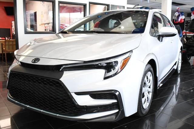 used 2024 Toyota Corolla car, priced at $18,671