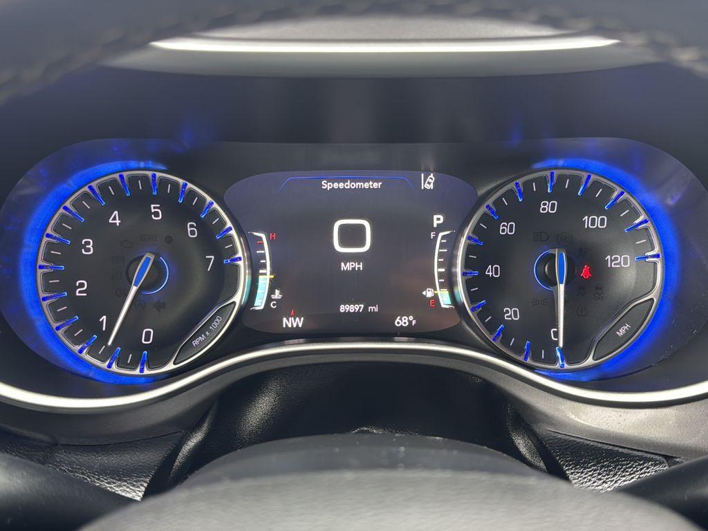 used 2022 Chrysler Pacifica car, priced at $21,389