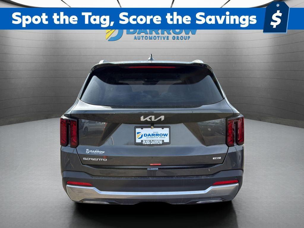 new 2026 Kia Sorento Hybrid car, priced at $38,849